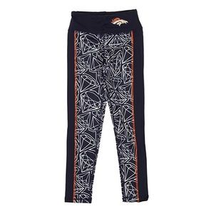Girls Denver Broncos NFL Team Apparel Diamond Leggings L XL🏈